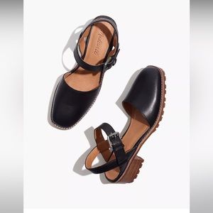 Madewell The Claudie Lugsole Mary Jane